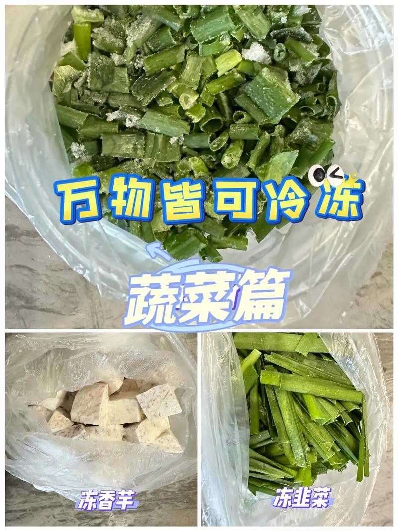 什麼菜不能冷凍