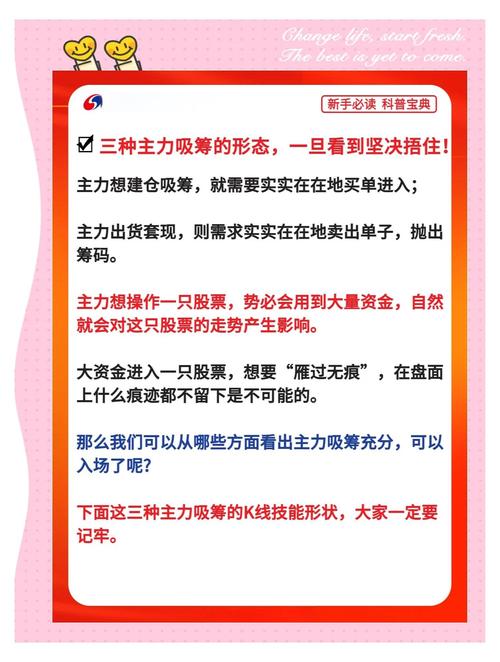 什麼是吸籌