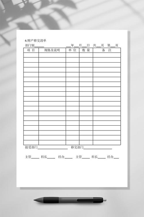 財產清單可以代辦嗎