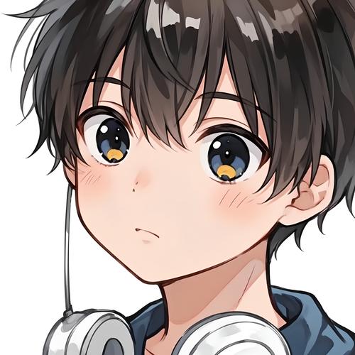 可愛的男生