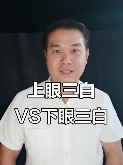 三白眼