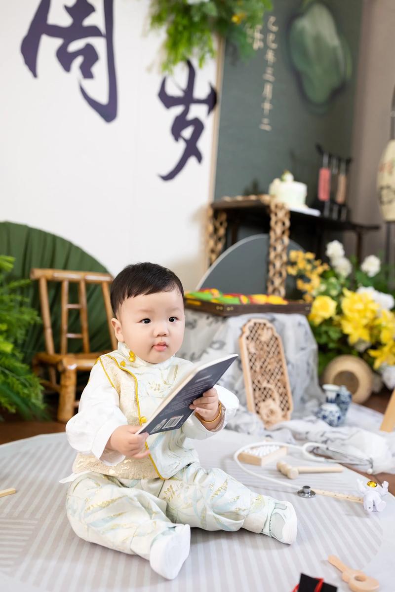 一歲會認人嗎