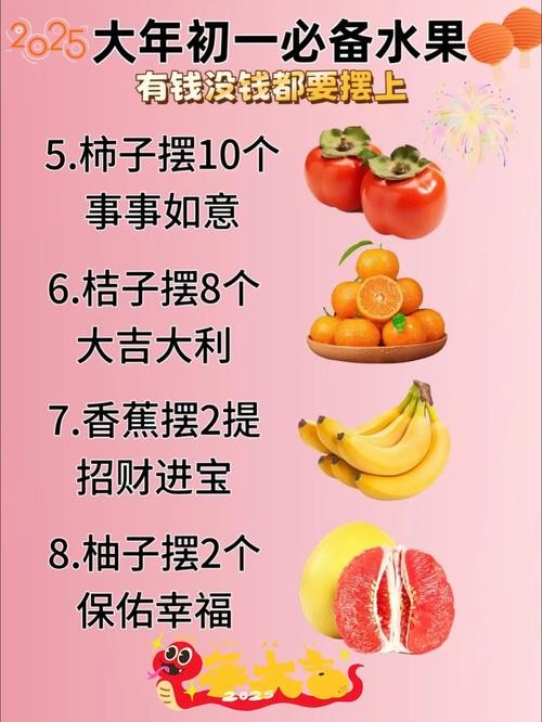 財神爺拜什麼水果
