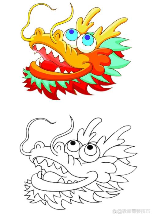 龍是什麼顏色
