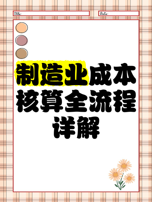 如何降低製造成本