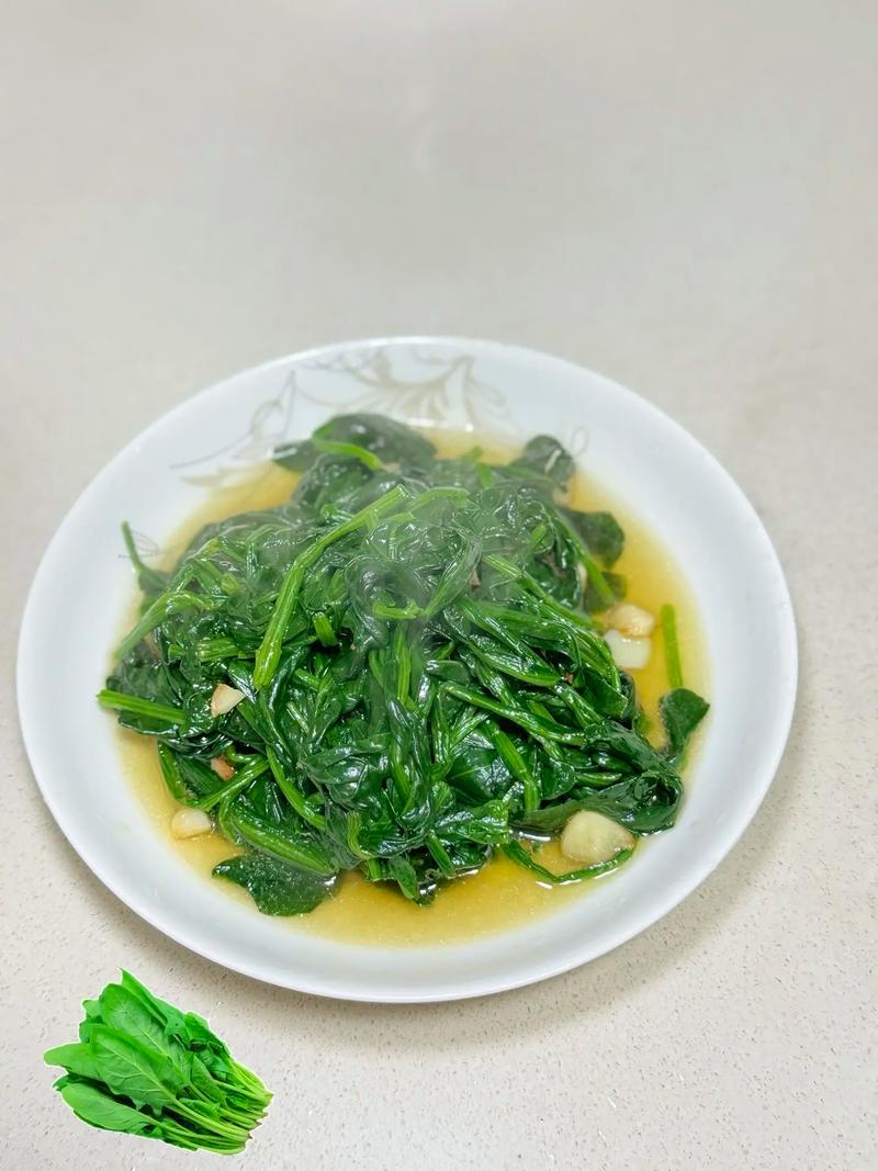菠菜怎麼炒才好吃