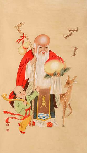 西提壽星