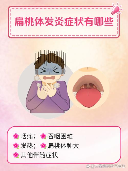扁桃腺發炎算感冒嗎