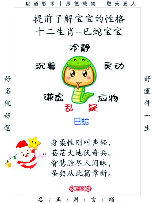 屬蛇個性