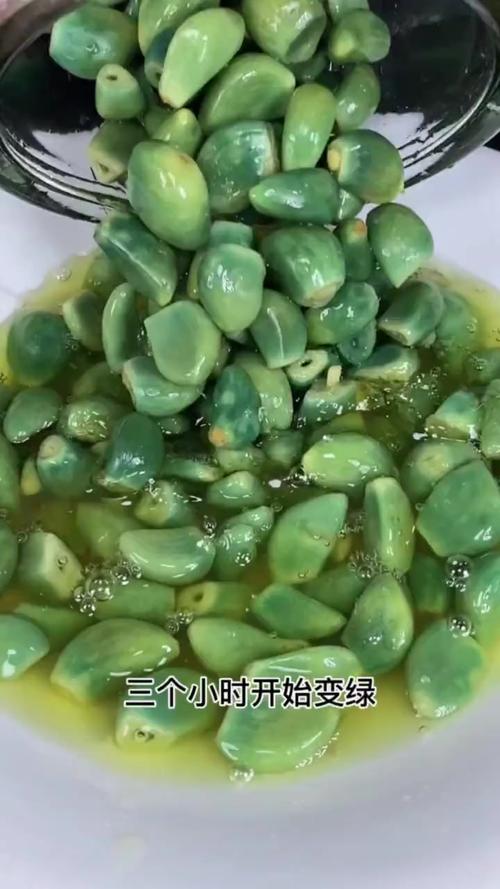 蒜頭中間綠綠的可以吃嗎