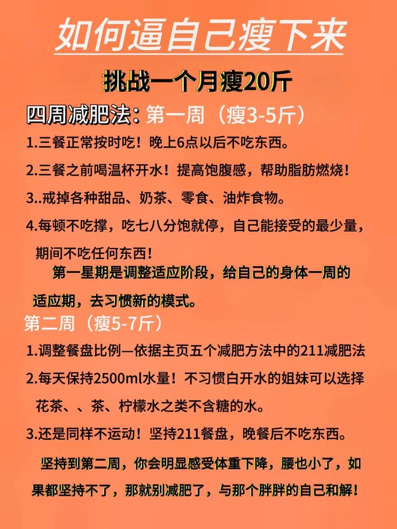 如何快速健康減重