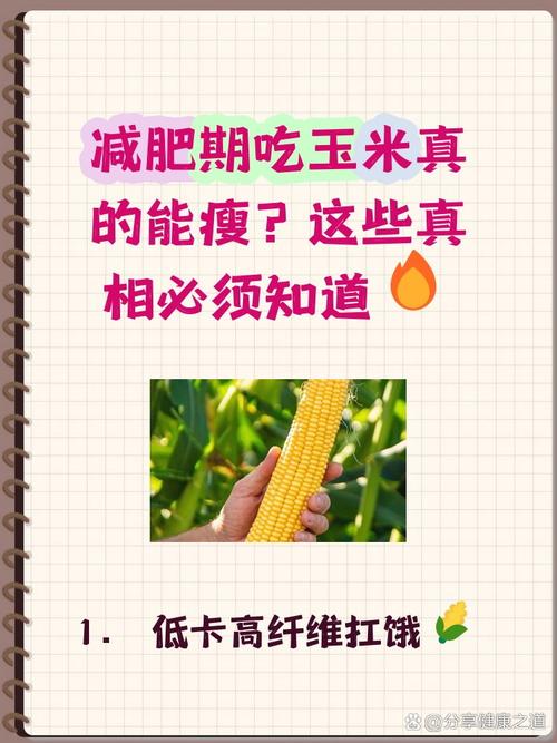 減肥一天可以吃幾根玉米