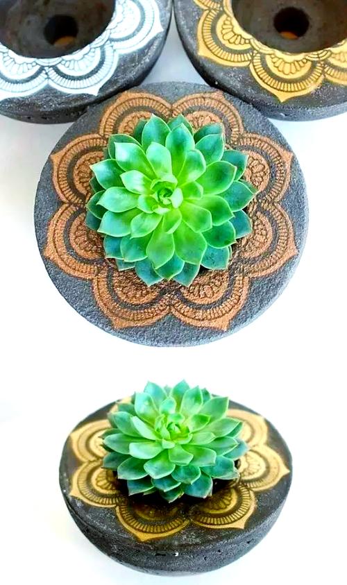 水泥盆diy