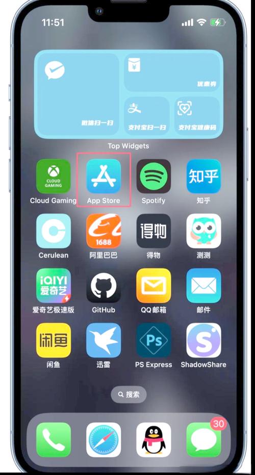 iPhone App與資料在哪裡