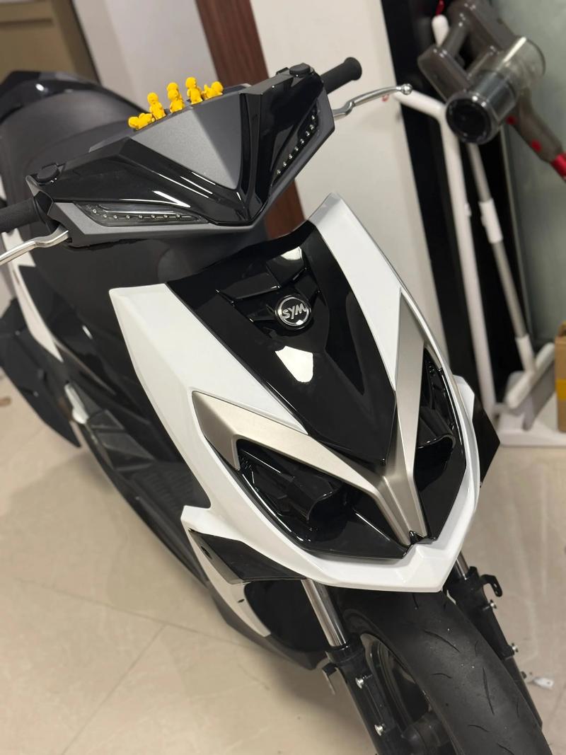 jet sr有警示燈嗎