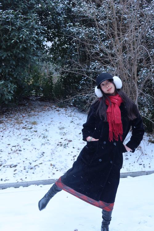 下雪穿什麼衣服