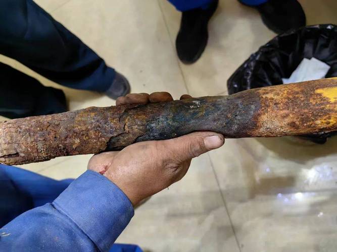 生鏽會產生什麼氣體