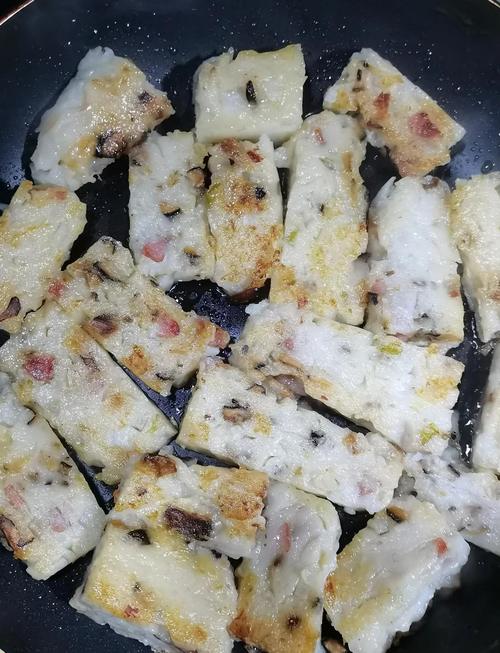 蘿蔔糕是什麼粉做的