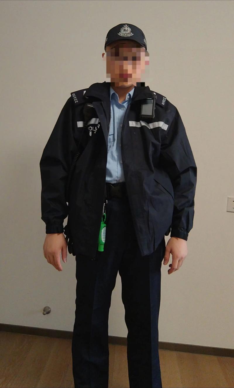 警察之友會制服