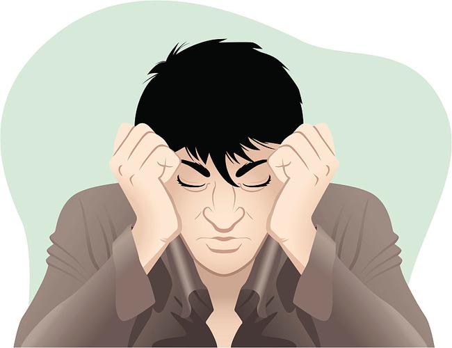 擔憂圖片:深掘焦慮的視覺根源與實用轉化指南 1 擔憂圖片