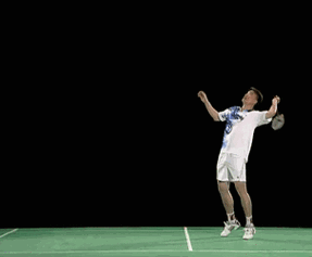 羽球發球過高會怎樣