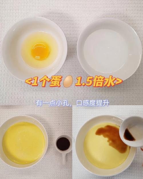 蒸蛋要加水嗎:掌握黃金比例,成就滑嫩蒸蛋的秘訣全攻略 1 蒸蛋要加水嗎