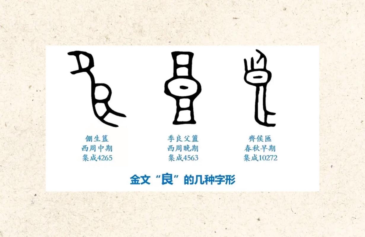 良的成語