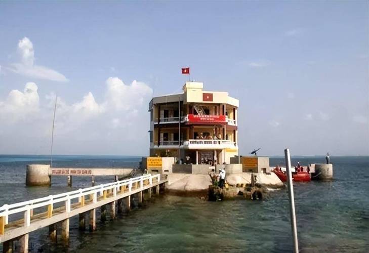 東沙環礁有人嗎