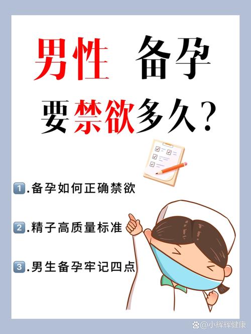 男生要備孕嗎