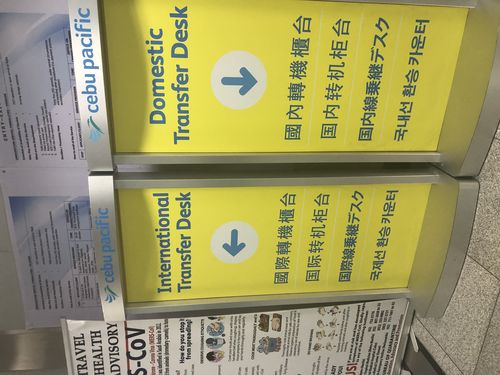 宿霧機場可以寄放行李嗎