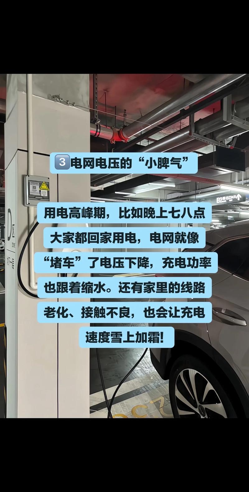 線越長充電越慢