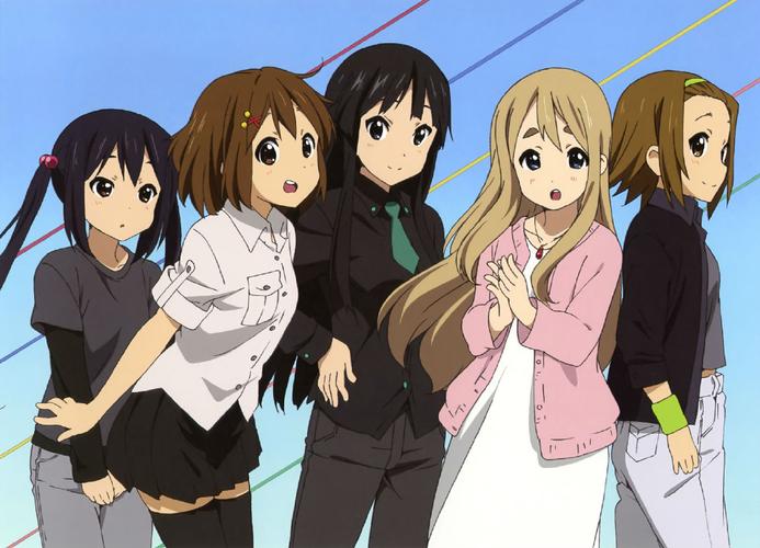 k-on 完結了嗎