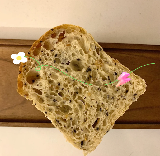 客萊斯麥 多穀物雜糧吐司