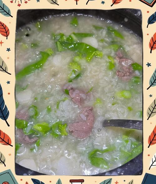 如何煮綿密的粥