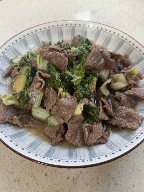 牛肉炒什麼青菜