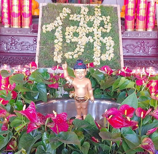買花供佛得什麼果報