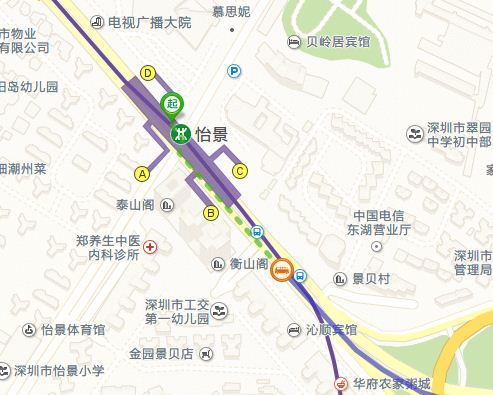 大安高工幾號出口