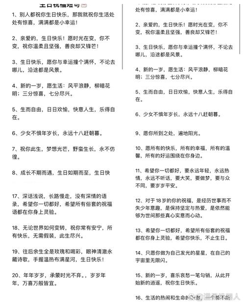 如何祝別人生日快樂