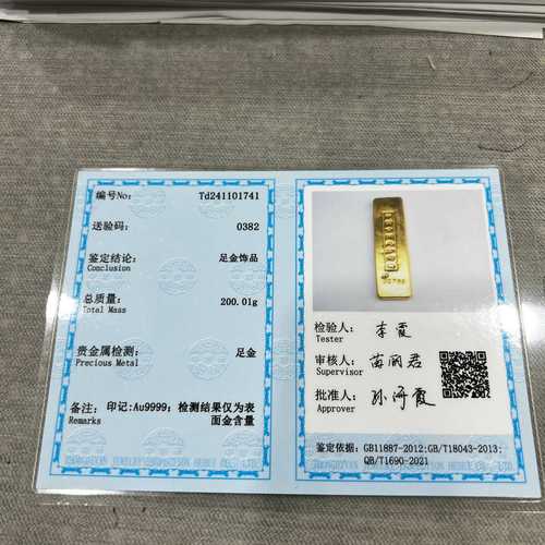 一塊金條多少錢