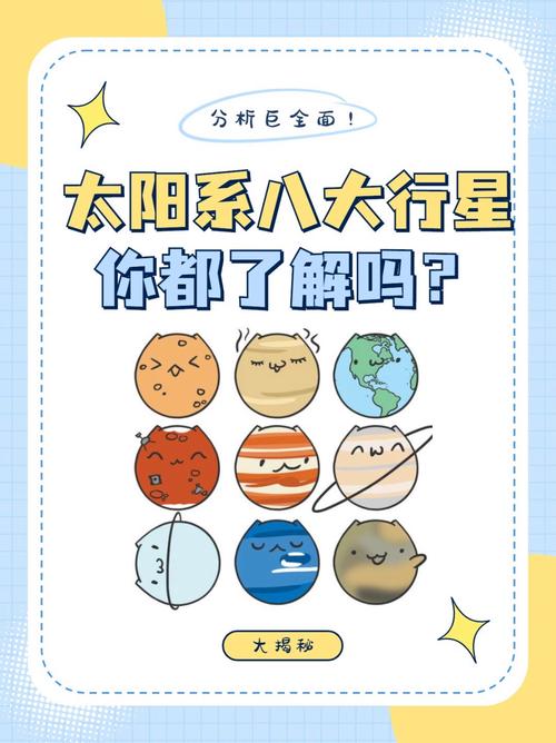 八大行星有哪些
