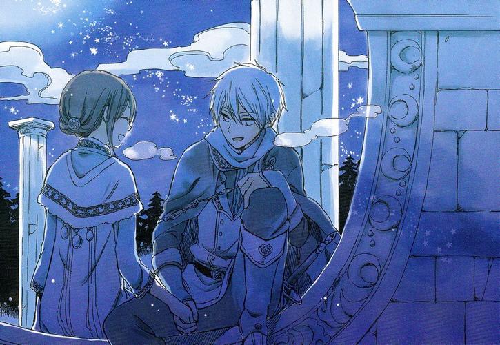 赤髮白雪姬漫畫