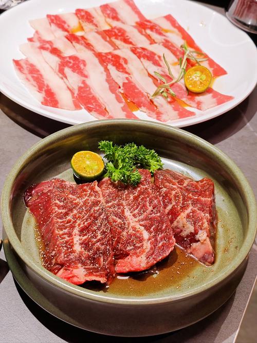 燒肉可以擺幾耐