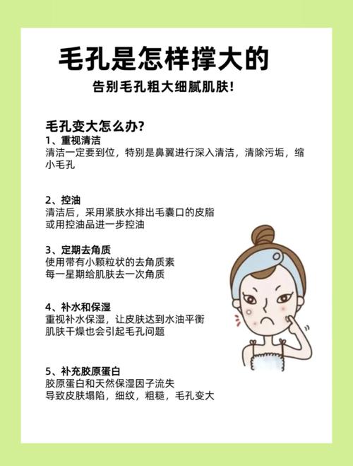 毛孔粗大怎麼辦?深度解析毛孔粗大成因、居家護理與專業醫美完整指南 3 毛孔粗大怎麼辦