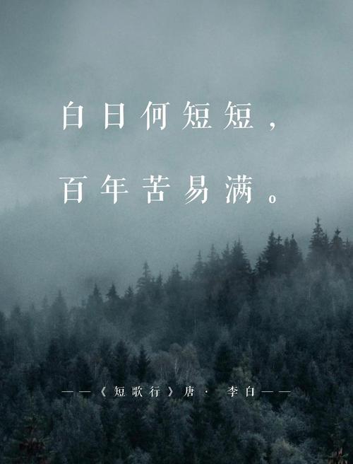 譬如朝露去日苦多