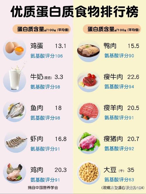 什麼人需要補充蛋白質