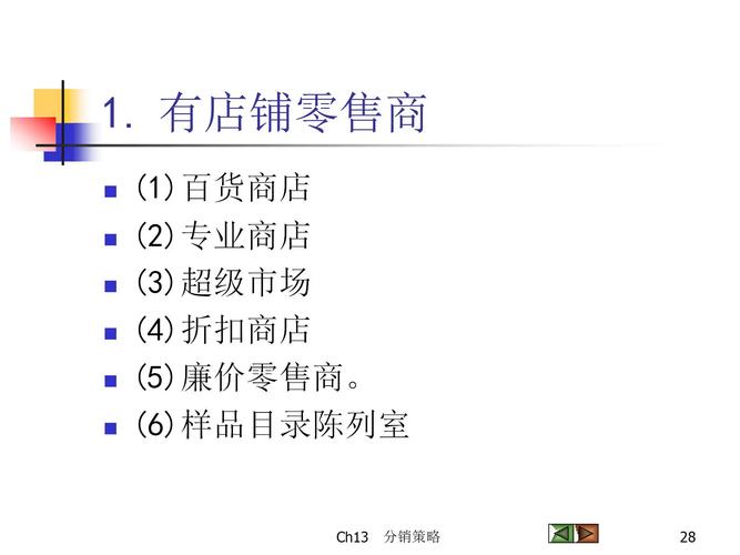 門市行銷的基本核心為何