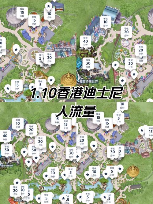 迪士尼幾月人少