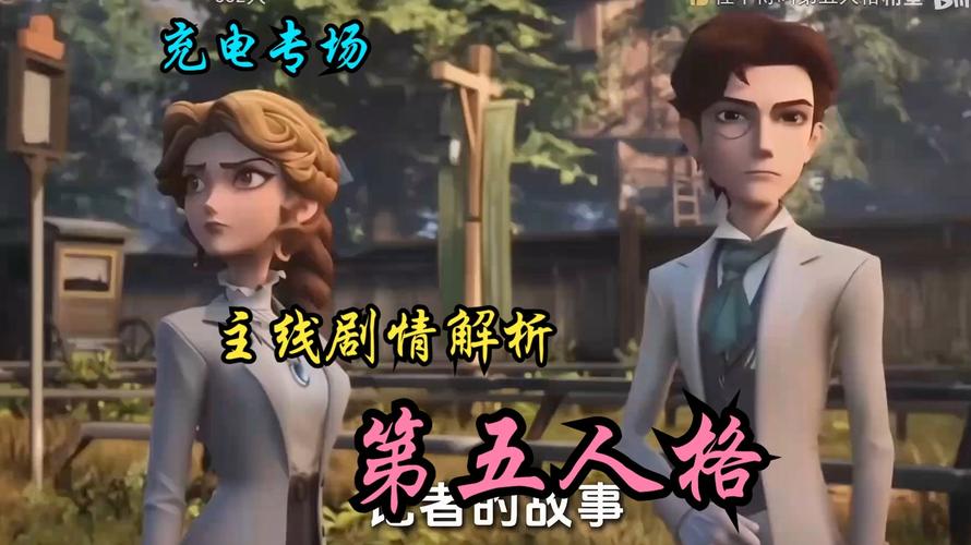 第五人格劇情在哪