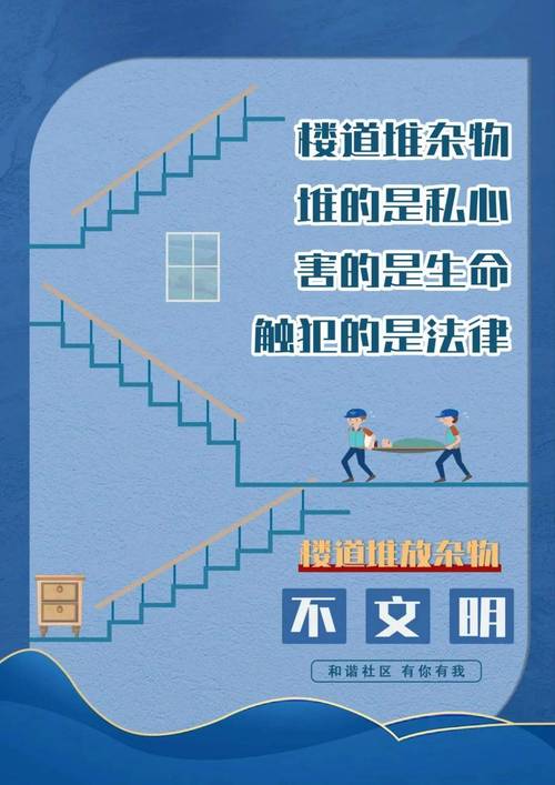 樓梯間堆放雜物如何檢舉