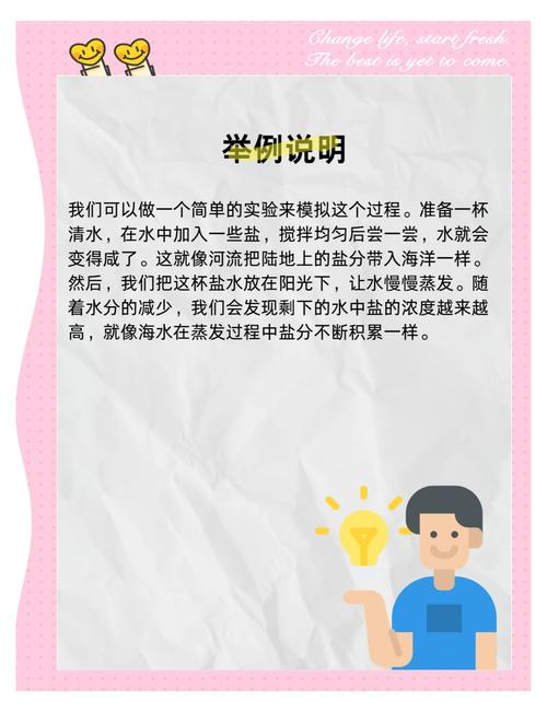 大海為什麼是鹹的
